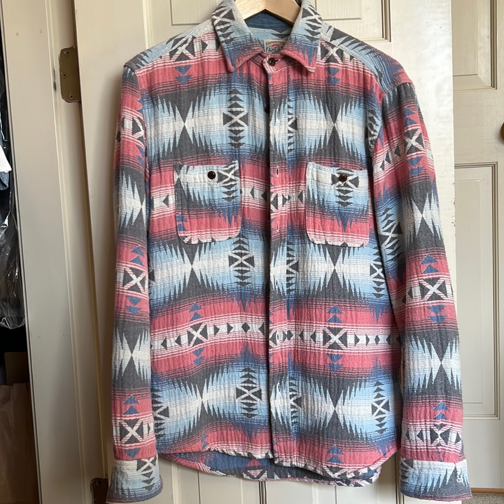 Faherty west coast flannel